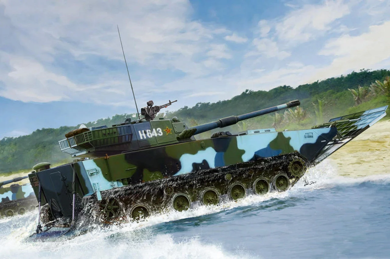 Hobby Boss 1/35 Hobby Boss PLA ZTD-05 AAAV - HY82484