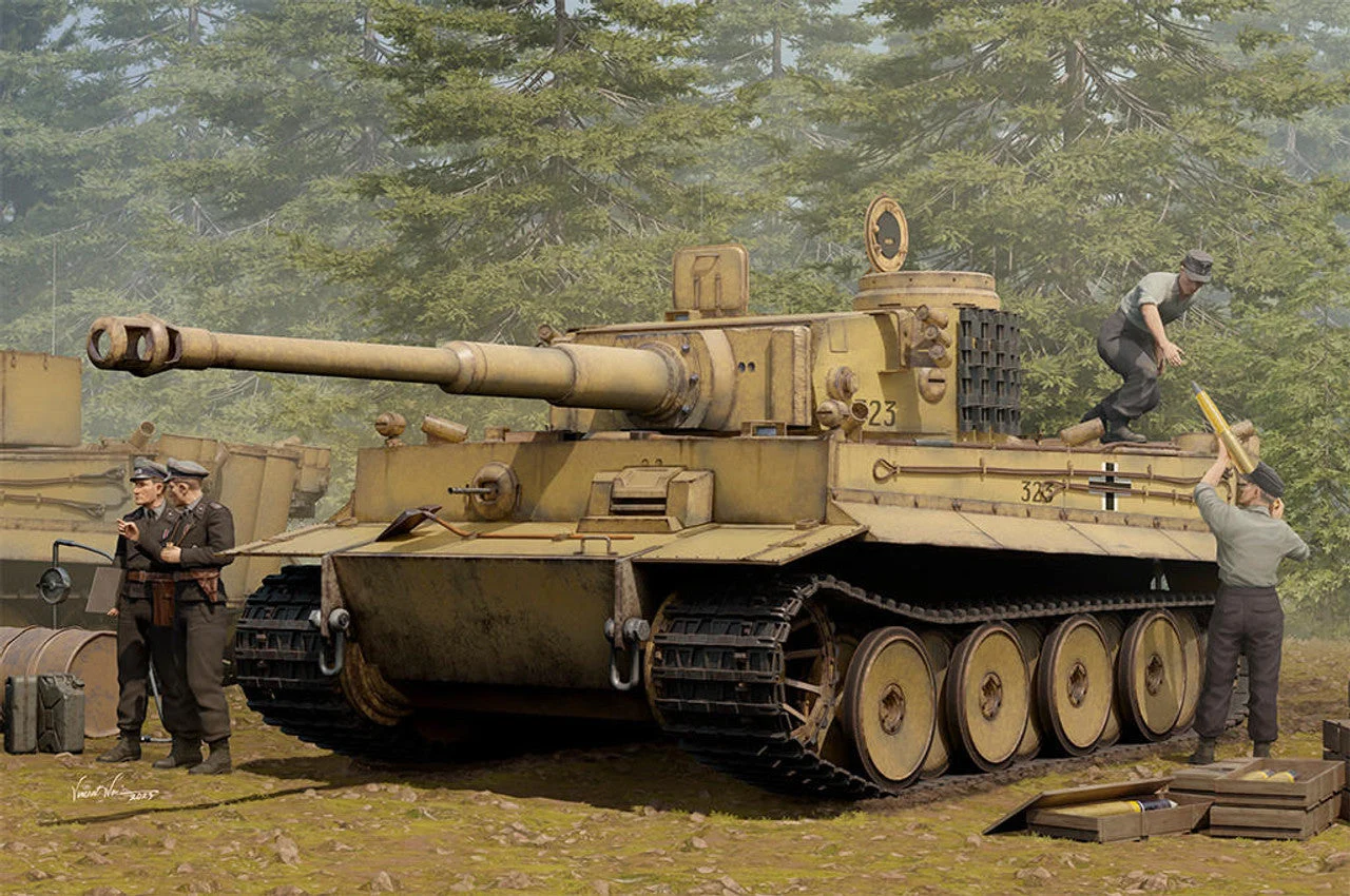 Hobby Boss 1/16 Hobby Boss German Pz.Kpfw. VI Tiger 1 Tank Early