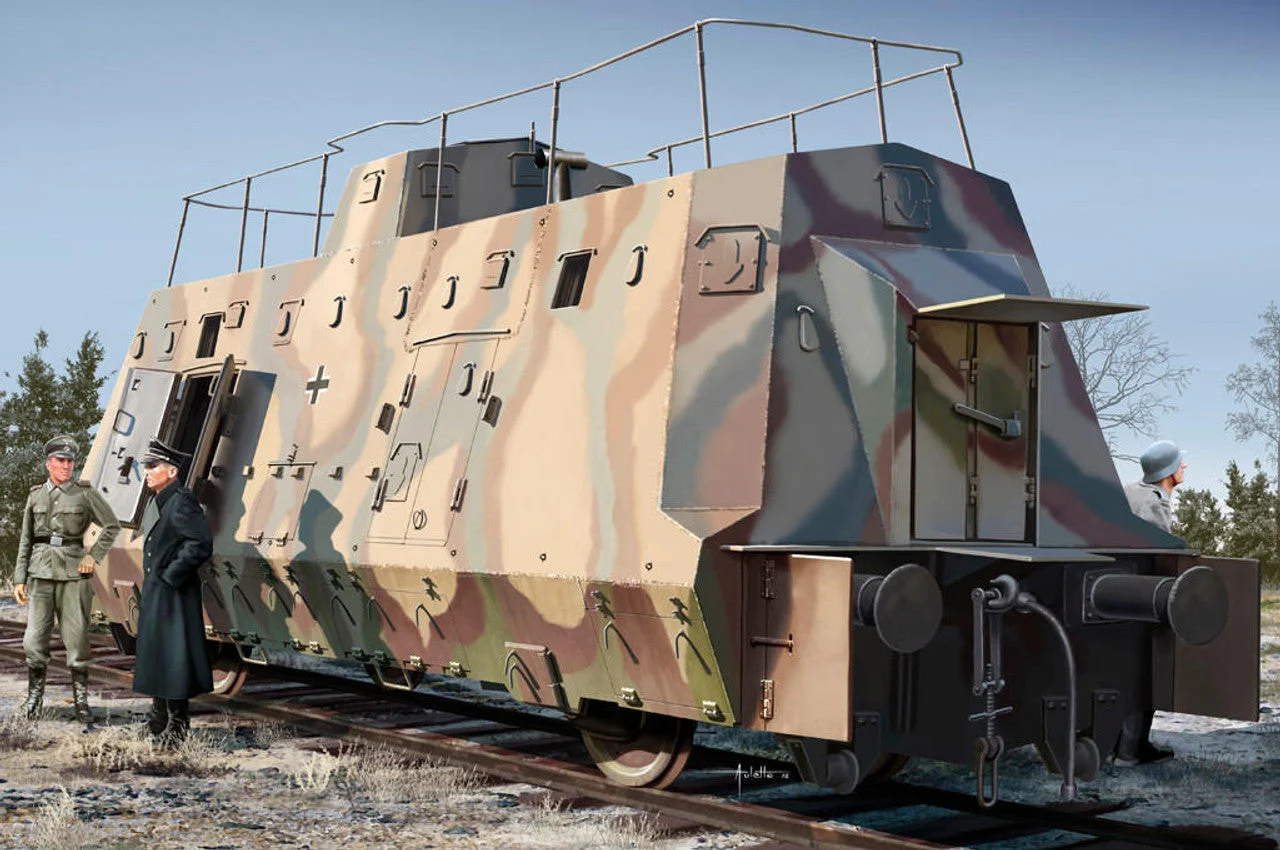 Hobby Boss 1/72 Hobby Boss German Kommandowagen of BP-42