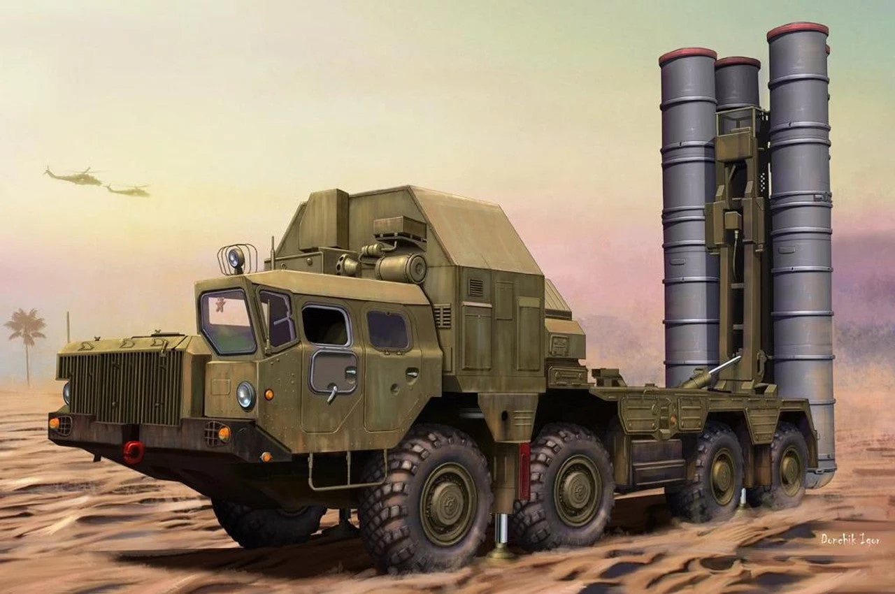 Hobby Boss 1/72 Hobby Boss 48N6E of 5P85S TEL S-300PMU SA-10 GRUMBLE - 100% new tooling