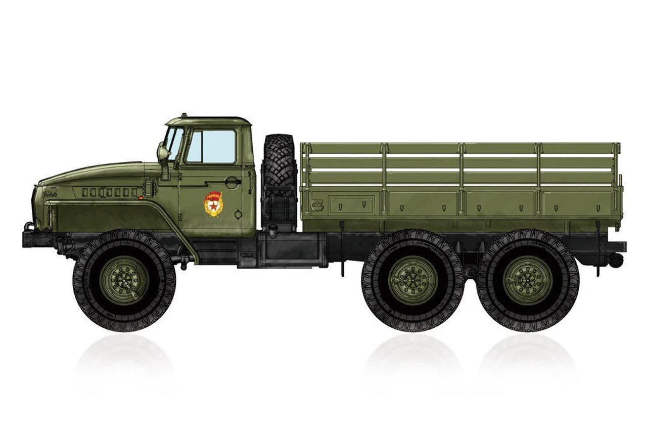 Hobby Boss 1/72 Hobby Boss Russian URAL 4320 Truck - HY82930