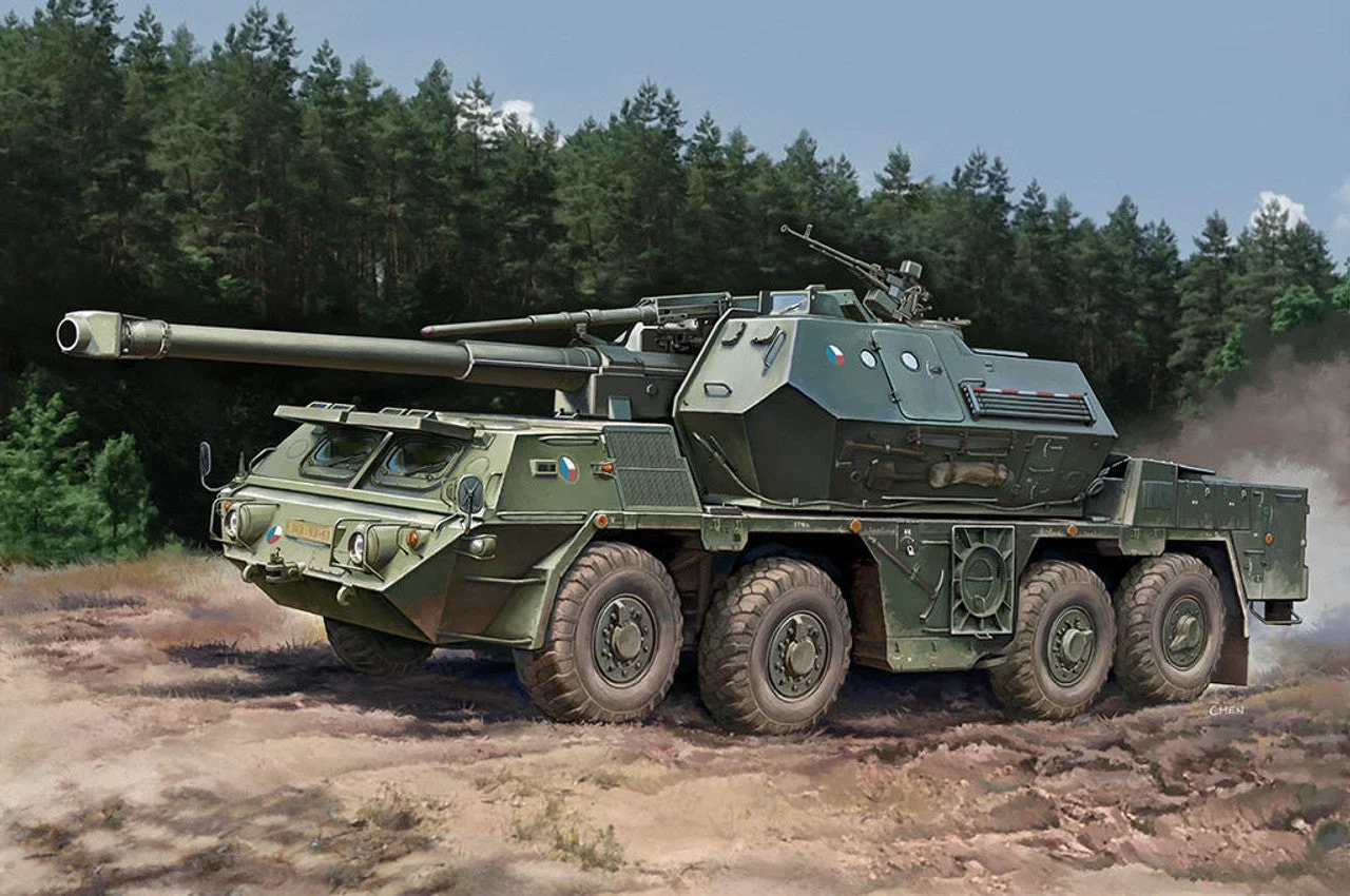 Hobby Boss 1/72 HobbyBoss 152mm ShkH DANA vz.77