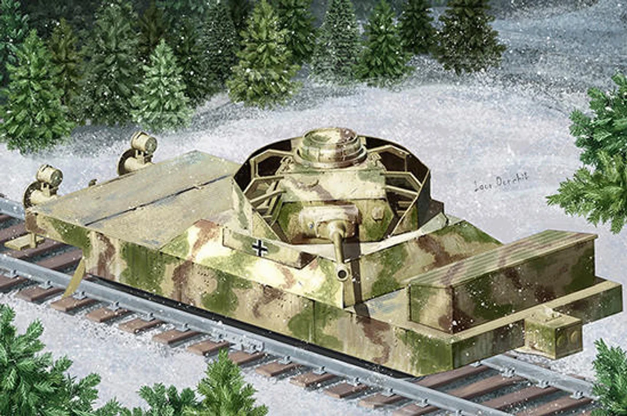 Hobby Boss 1/72 Hobby Boss German German Panzerjagerwagen 1
