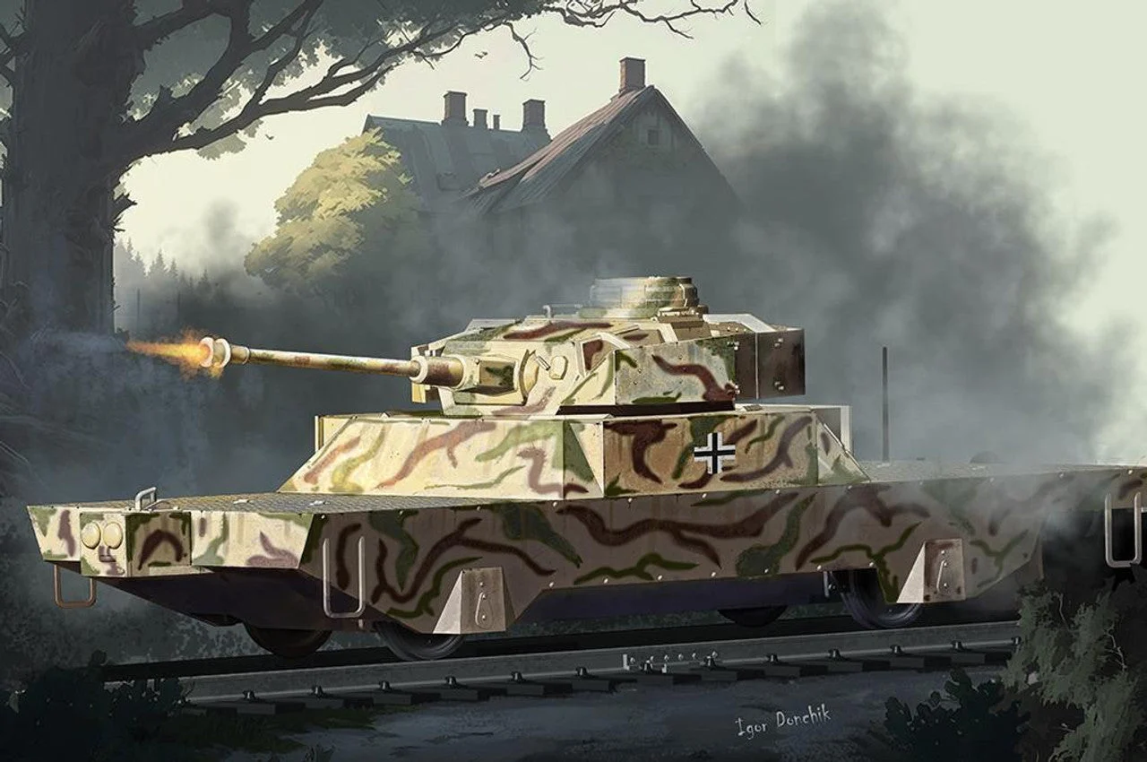 Hobby Boss 1/72 Hobbyboss German Panzerjagerwagen Vol.2