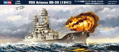 1/700 Hobby Boss USS Arizona BB-39 - HY83401
