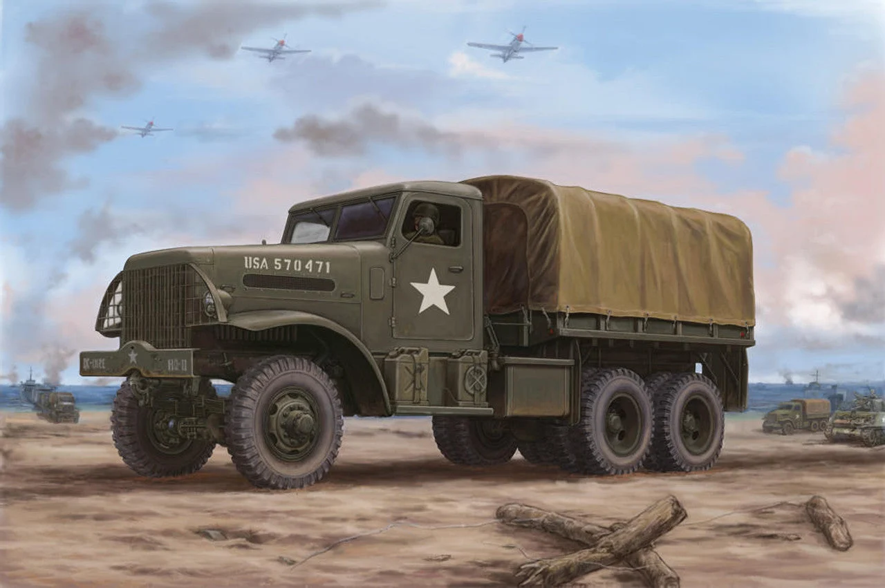 Hobby Boss 1/35 Hobby Boss US White 666 Cargo Hard Top - HY83801