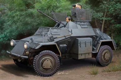 1/35 Hobby Boss German Sd.Kfz.222 Leichter Panzerspahwagen (1st Series)