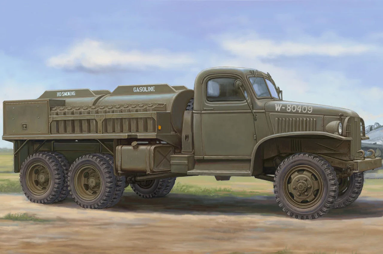 Hobby Boss 1/35 Hobby Boss CCKW 750 gallon Tanker Version
