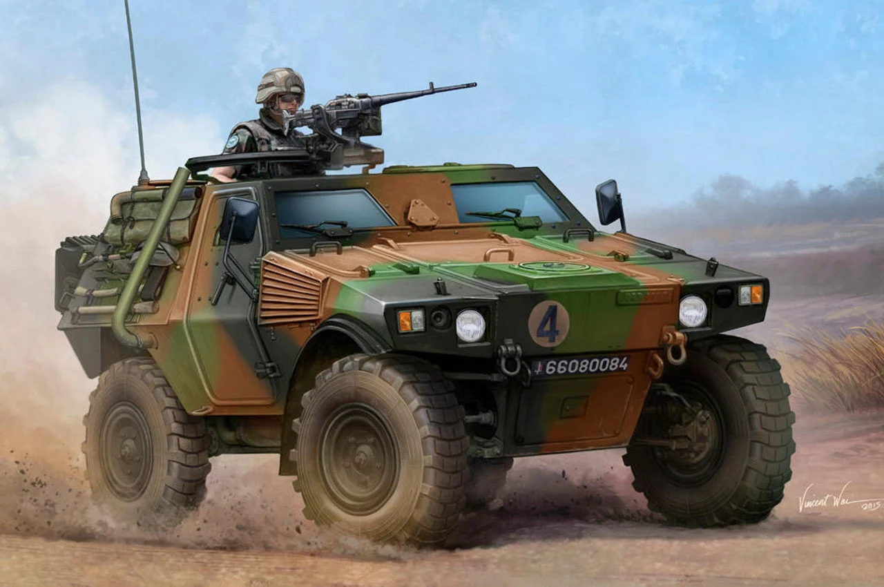 Hobby Boss 1/35 Hobby Boss French VBL Armour Car - HY83876