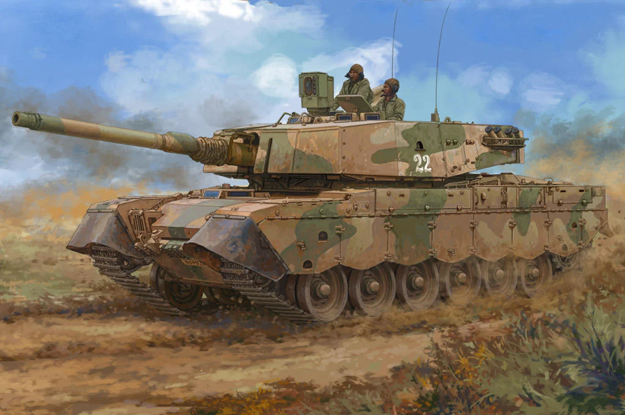 Hobby Boss 1/35 Hobby Boss South African Olifant MK2 MBT - HY83897