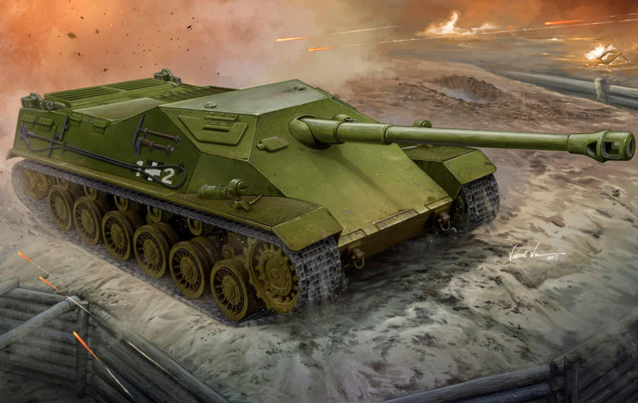 Hobby Boss 1/35 Hobby Boss 44M Tas Rohamloveg - HY83898