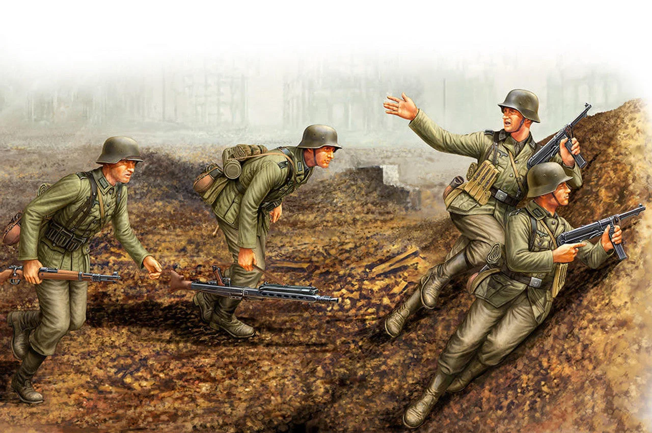Hobby Boss 1/35 Hobby Boss German The 6th Army Mamaev Hill Figure Set