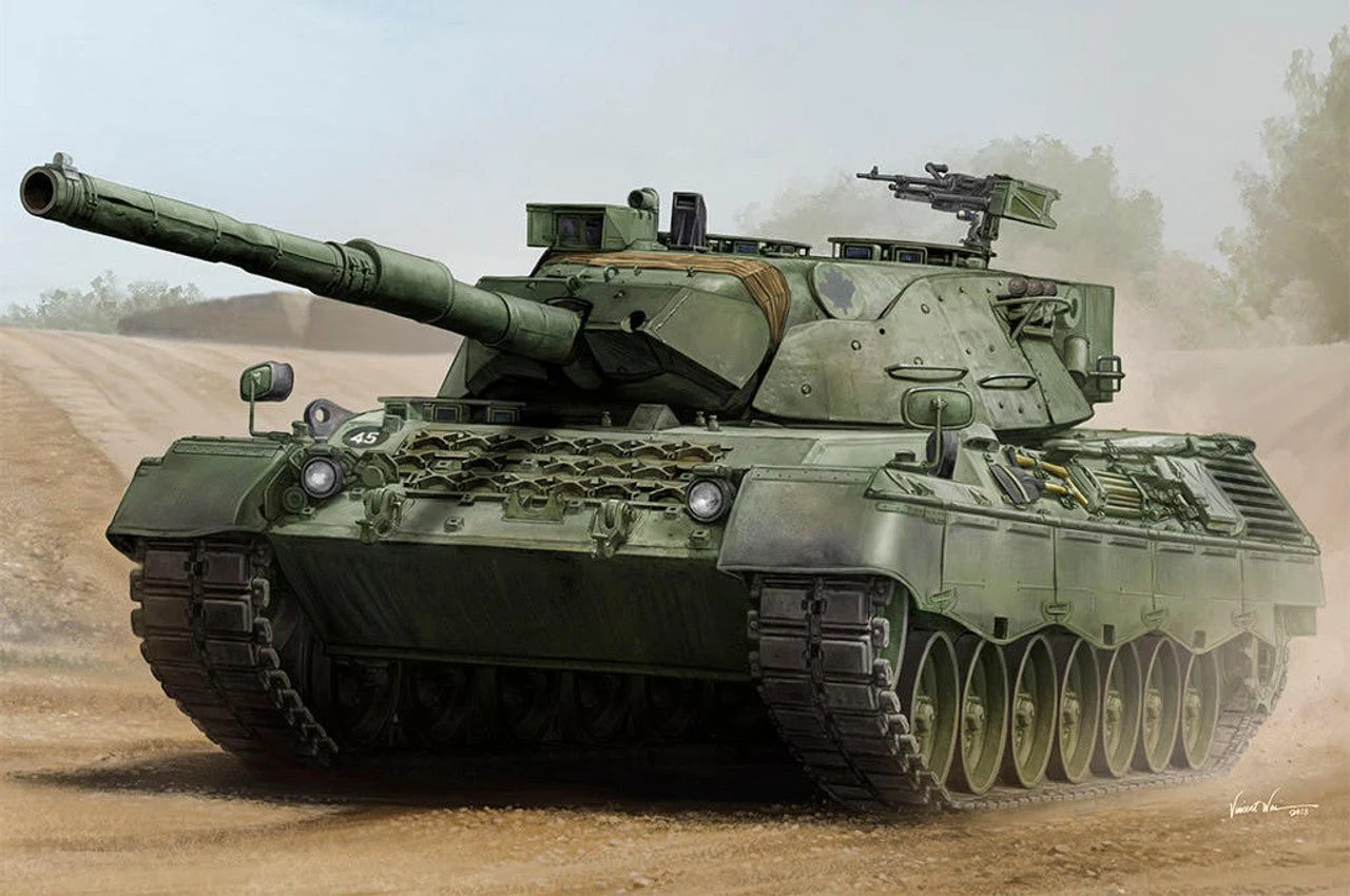 Hobby Boss 1/35 Hobby Boss Canadian Leopard C2