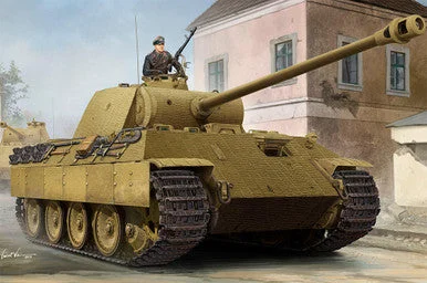 1/35 Hobby Boss German Sd.Kfz.171 PzKpfw Ausf A w/ Zimmerit