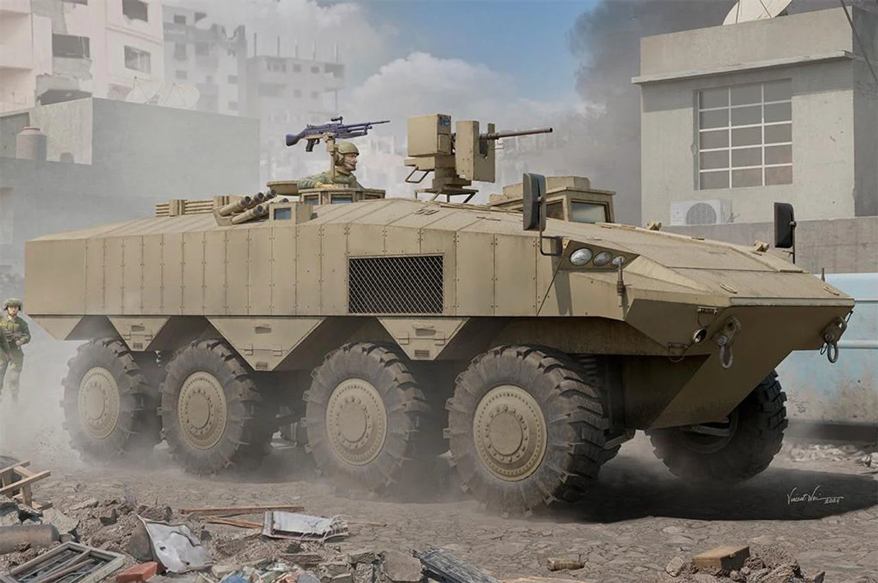 Hobby Boss 1/35 Hobbyboss IDF Eitan Wheeled APC