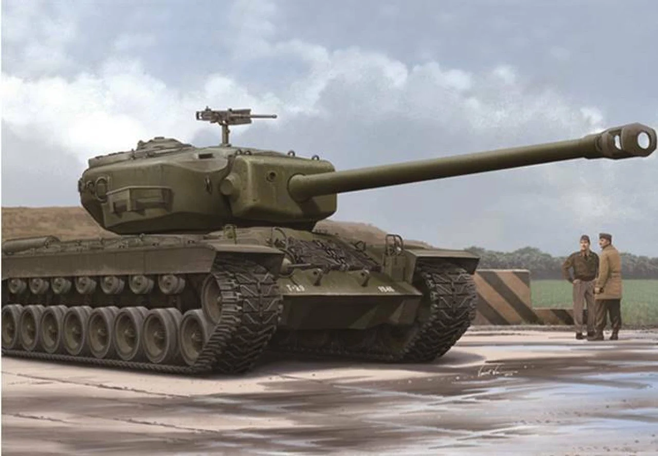 Hobby Boss 1/35 Hobby Boss T29E1 Heavy Tank