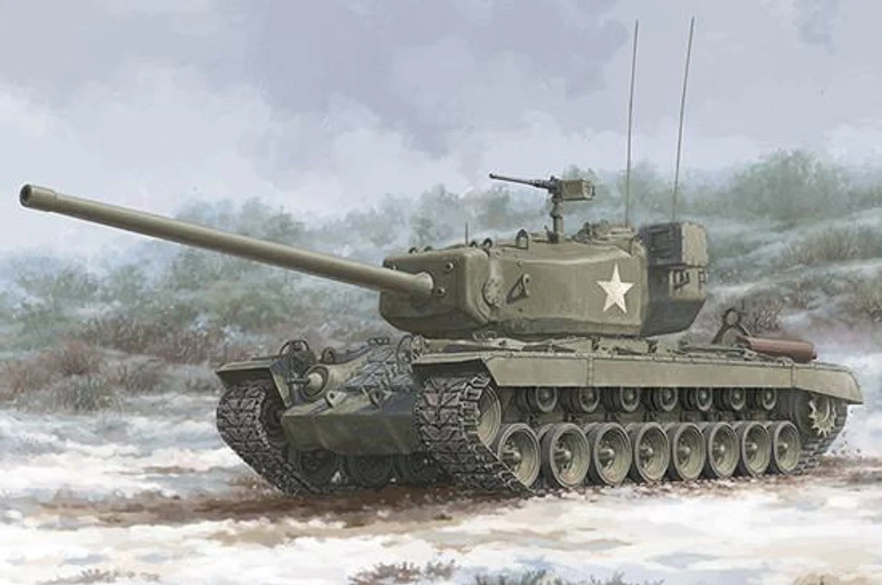 Hobby Boss 1/35 Hobby Boss US T29E3 Heavy Tank Plastic Model Kit