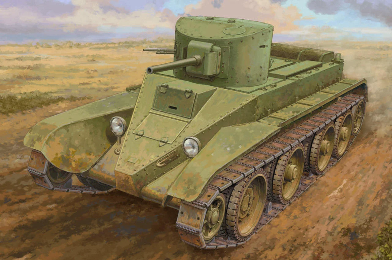 Hobby Boss 1/35 Hobby Boss Soviet BT-2 Tank - HY84515