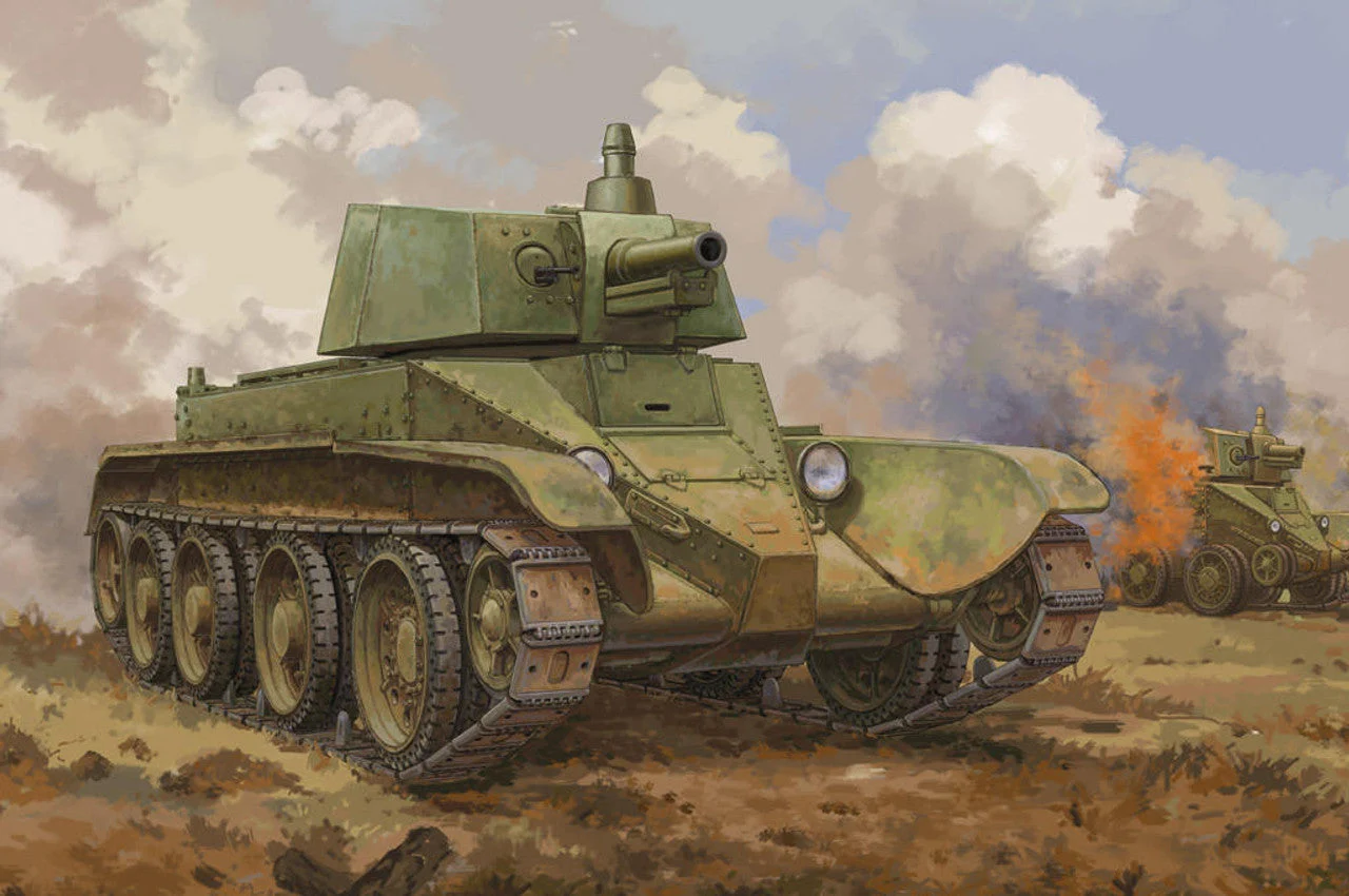 Hobby Boss 1/35 Hobby Boss Soviet D-38 Tank