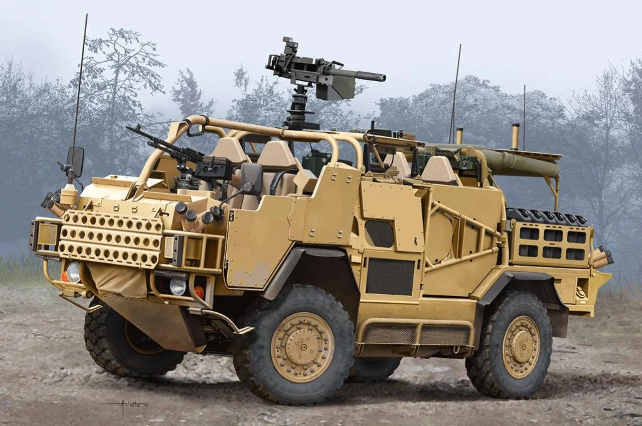 Hobby Boss 1/35 Hobby Boss Jackal 1 High Mobility Weapon Platform