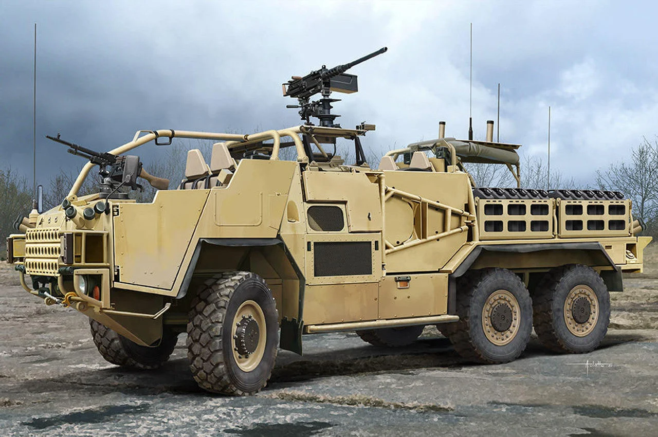 Hobby Boss 1/35 Hobby Boss Coyote TSV (Tactical Support Vehicle)