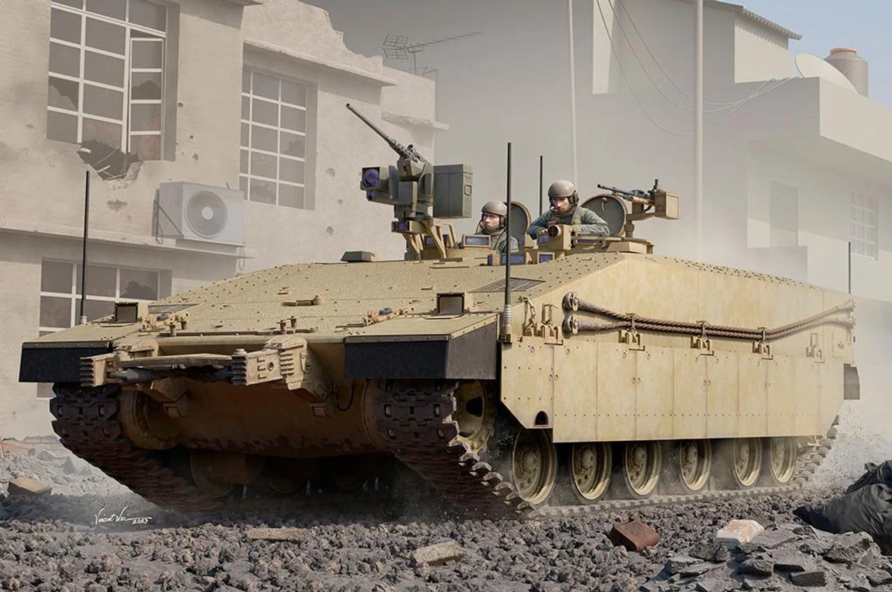 Hobby Boss 1/35 Hobby Boss I.D.F. Namer-1 IFV
