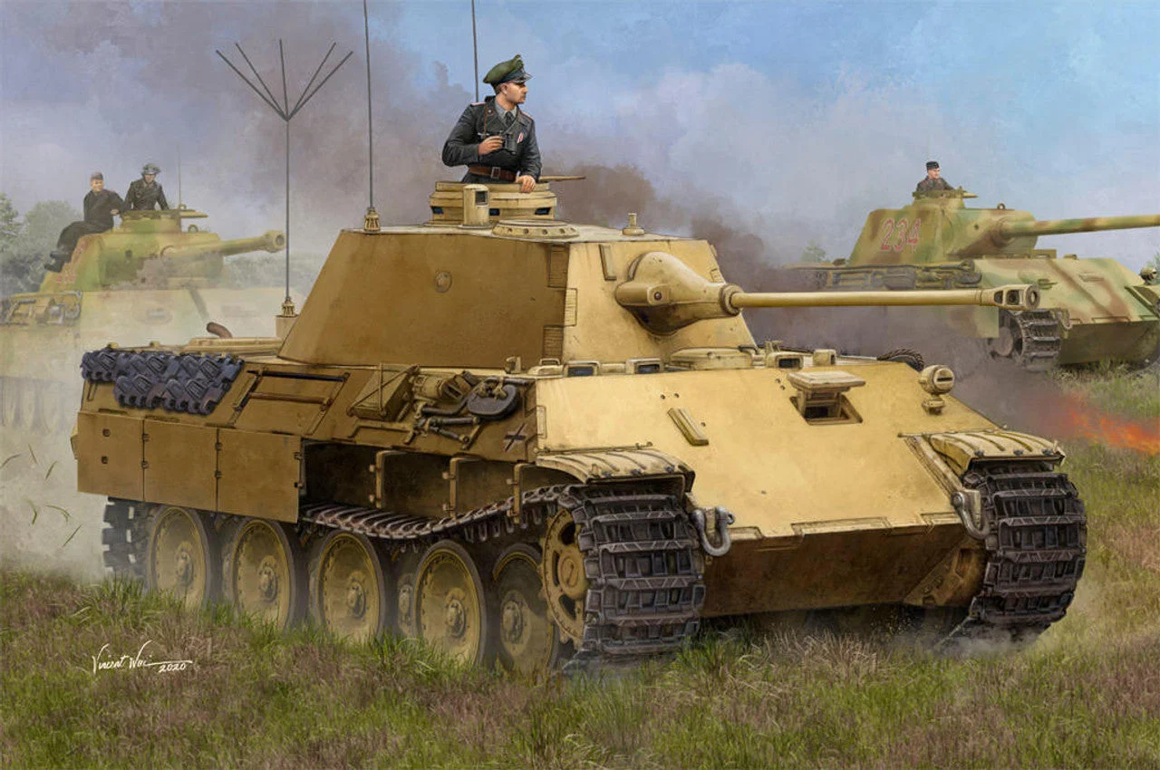 Hobby Boss 1/35 Hobby Boss German Pz.BeobWg V Ausf.A