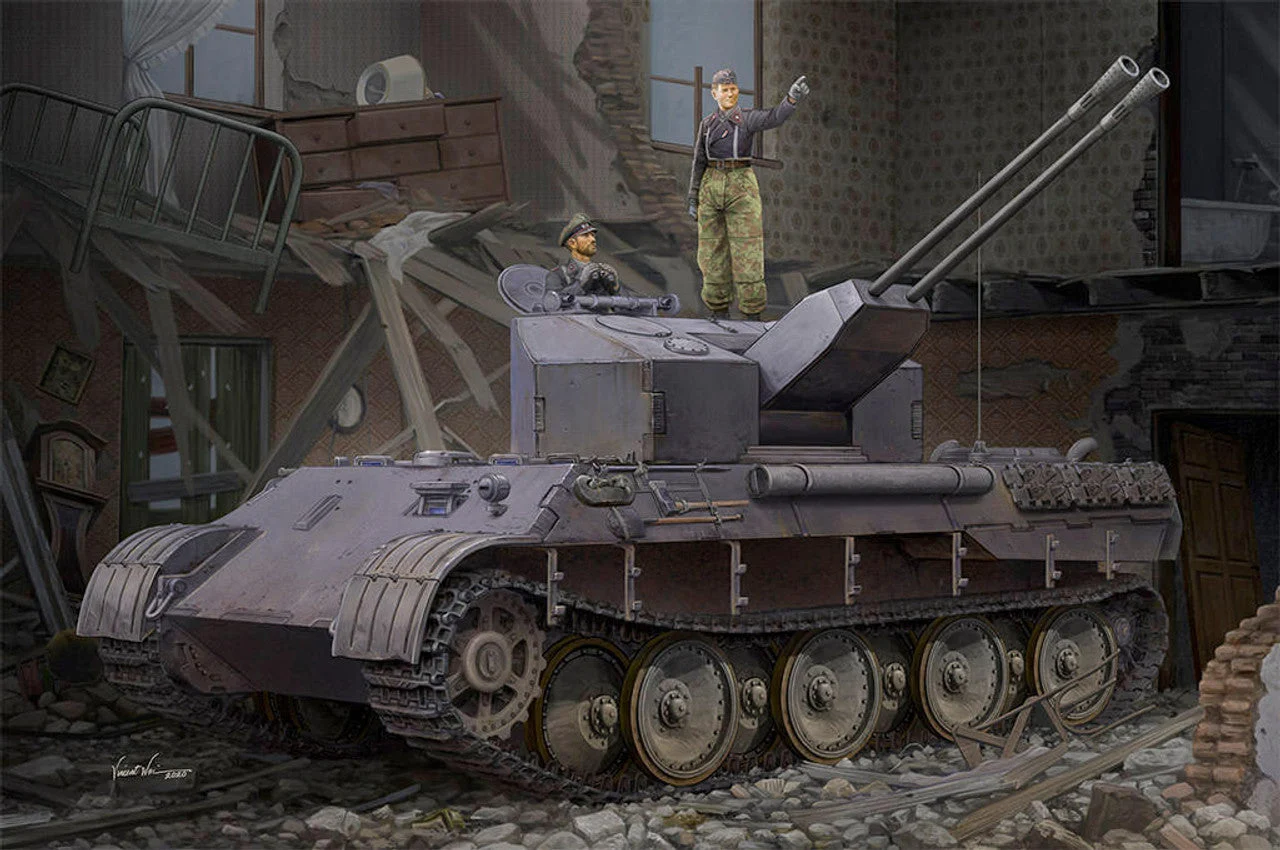 Hobby Boss 1/35 Hobby Boss German Flakpanzer V Ausf. A