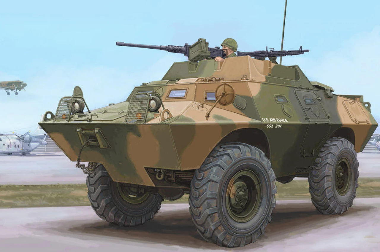 Hobby Boss 1/35 Hobby Boss USAF XM706E2