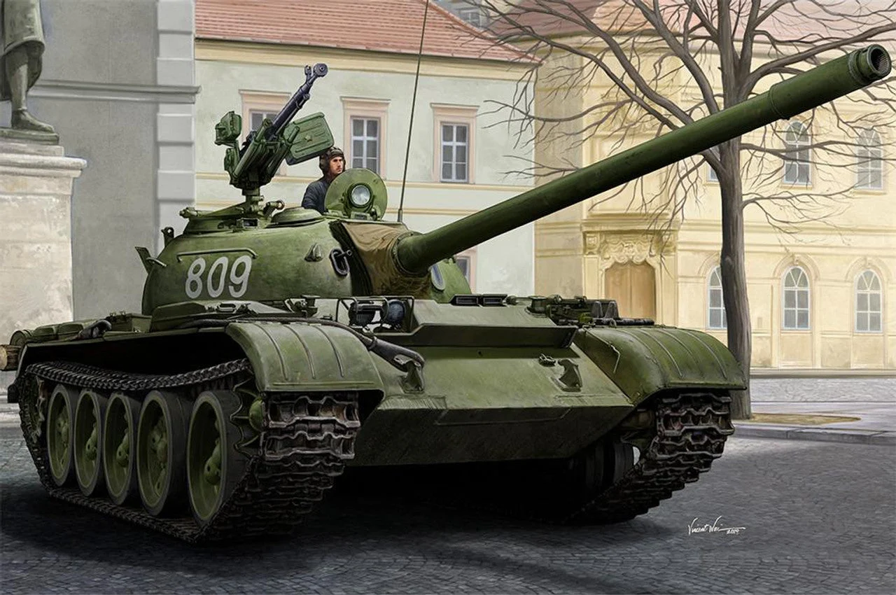Hobby Boss 1/35 Hobby Boss Soviet T-54 Medium Tank Plastic Model Kit