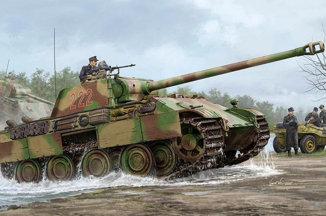 Hobby Boss 1/35 Hobby Boss German Panther G - Late version