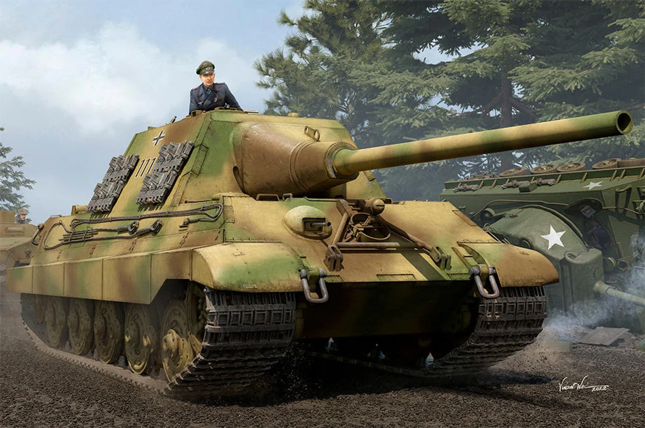 Hobby Boss 1/35 Hobby Boss German Sd.Kfz.186 Jagdtiger Henschel Production