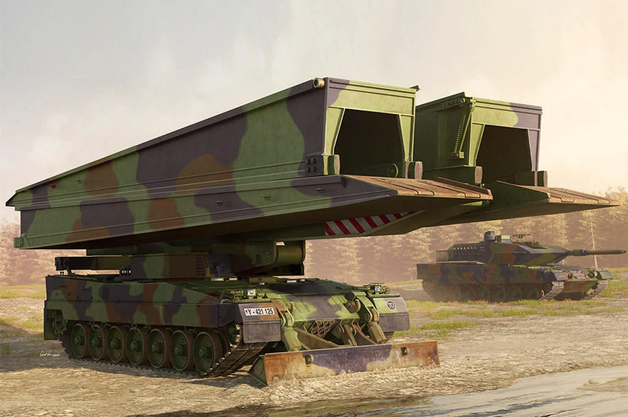 Hobby Boss 1/35 Hobby Boss German Iguana PSB-2-28(m)