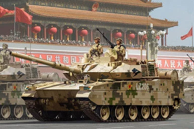 1/35 Hobby Boss PLA ZTQ-15 Light Tank