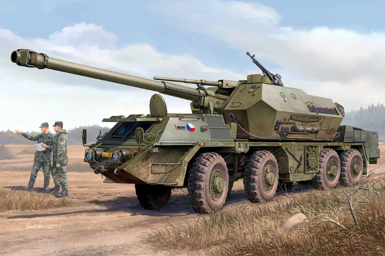 Hobby Boss 1/35 Hobby Boss 152mm ShkH Dana vz.77 - HY85501