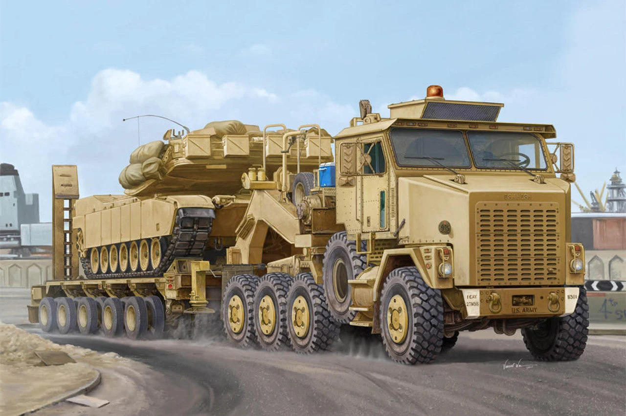 Hobby Boss 1/35 Hobby Boss M1070/M1000 HETS