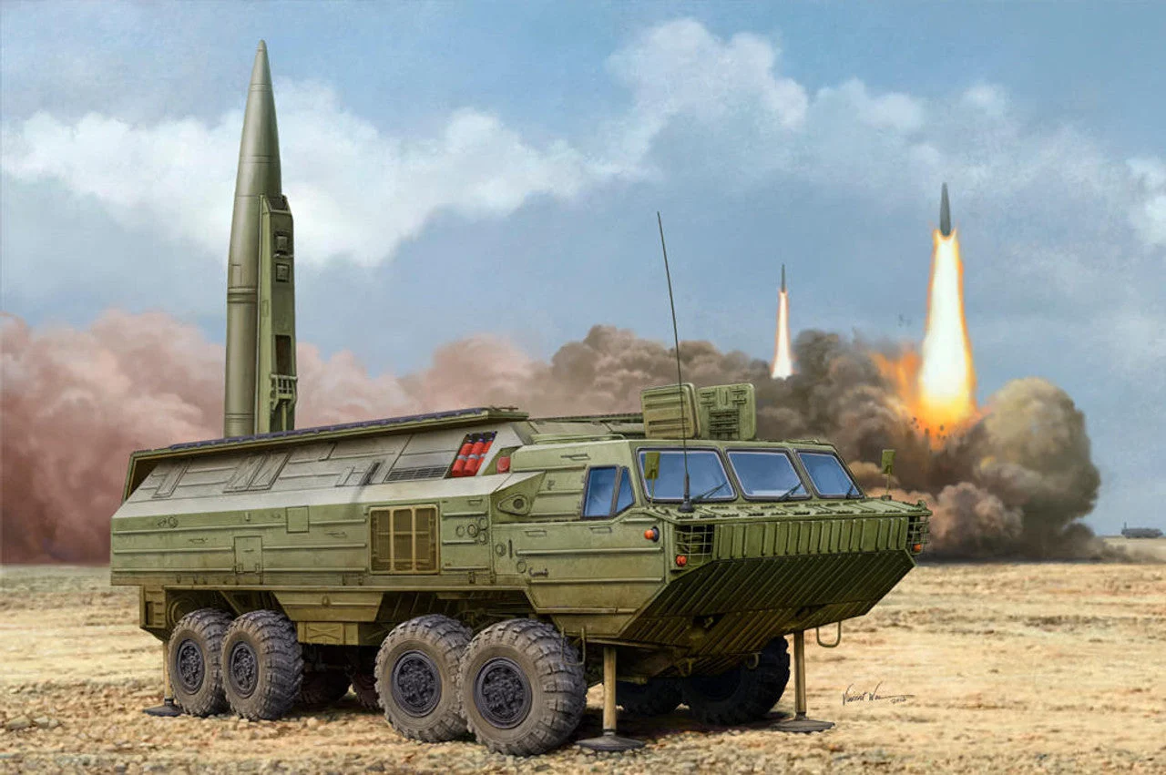 Hobby Boss 1/35 Hobby Boss Soviet SS-23 Spider Tactical Ballistic Missle - HY85505