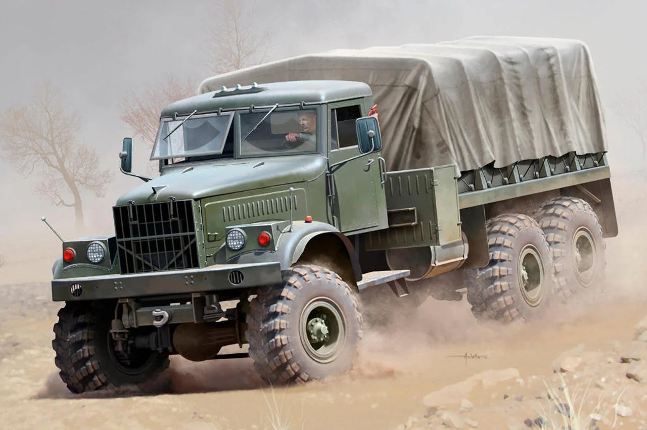 Hobby Boss 1/35 Hobby Boss Russian KrAZ-255B - HY85506