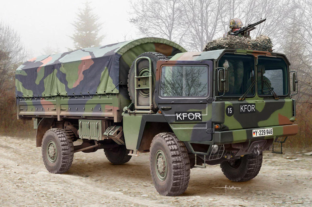 Hobby Boss 1/35 Hobby Boss LKW 5t mil gl