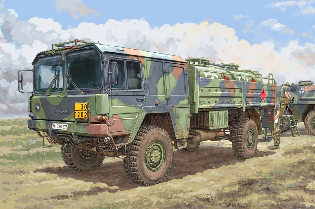 Hobby Boss 1/35 Hobby Boss LKW 5t mil glw