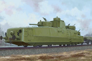 1/35 Hobby Boss Soviet MBV-2 Armored Train