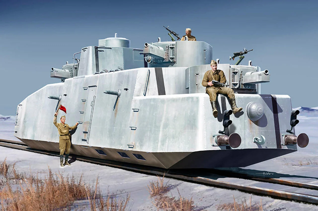 Hobby Boss 1/35 Hobby Boss Soviet MBV-2 (Late KT-28 GUN)