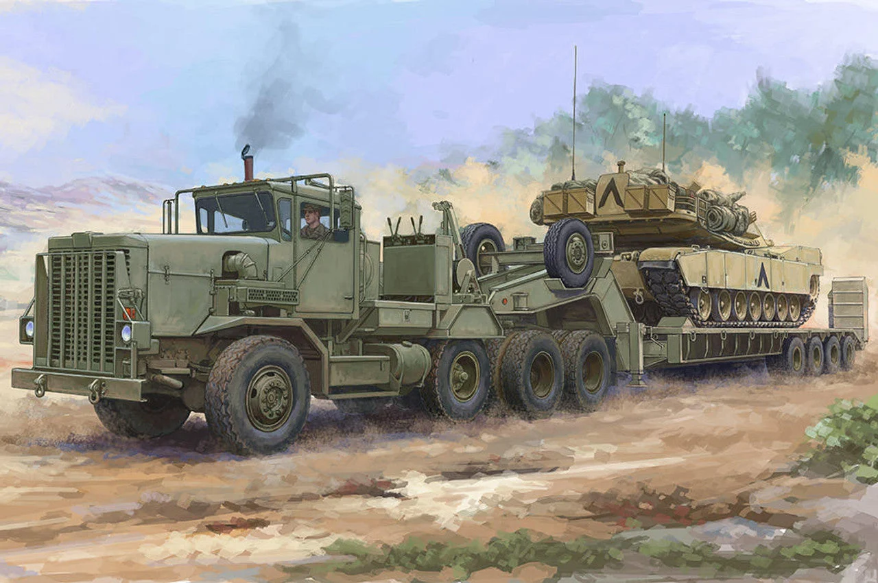 Hobby Boss 1/35 Hobby Boss M911 C-HET w/ Talbert 64T Trailer