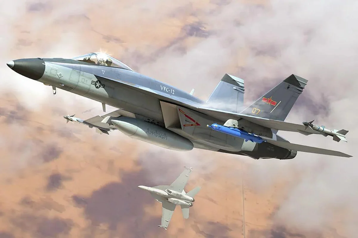 1/48 Hobby Boss F/A-18E Super Hornet VFC-12 Plastic Model Kit