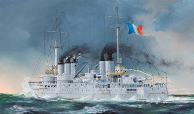 1/350 Hobby Boss French Navy Pre-Dreadnought Battleship Condorcet