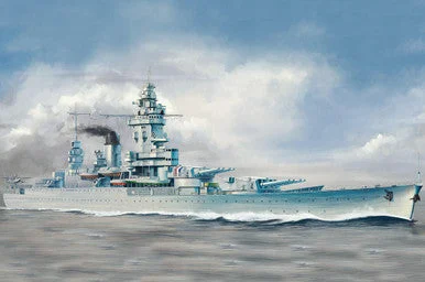 1/350 Hobby Boss French Navy Strasbourg Battleship