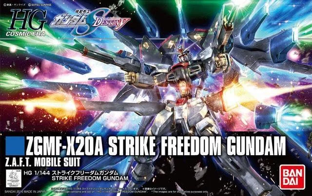 1/144 Bandai HGCE Strike Freedom Gundam - Bandai Namco