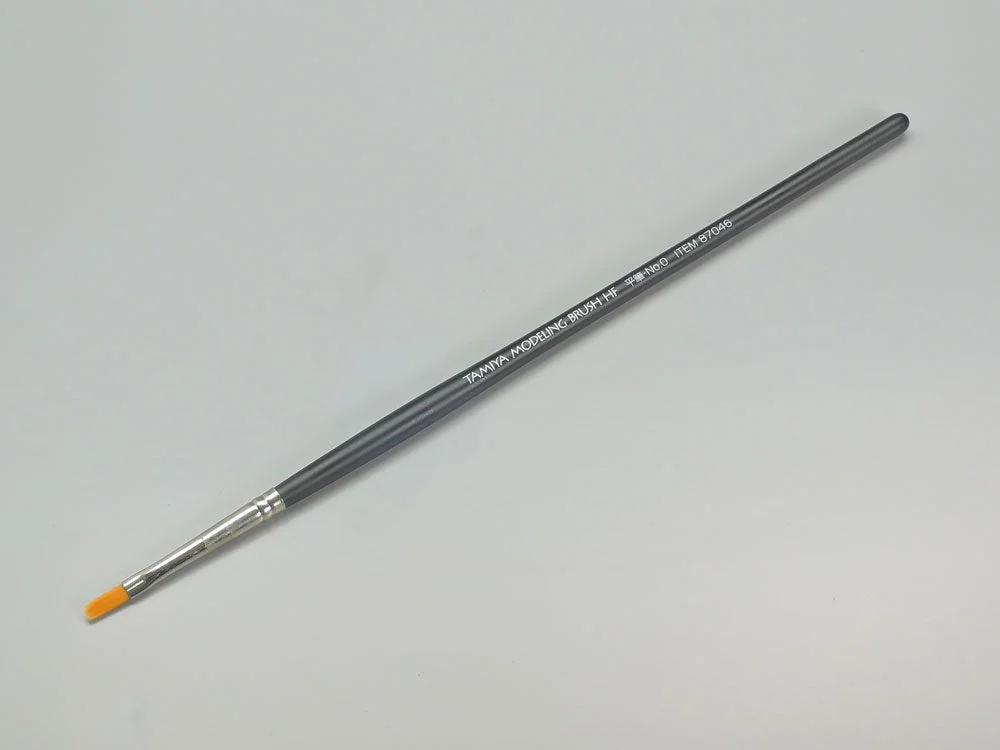 Tamiya High Finish Flat Brush No.0 - 87046