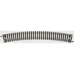 HO Atlas Code 100 24" RADIUS CURVE (6) 837 - Atlas Trains