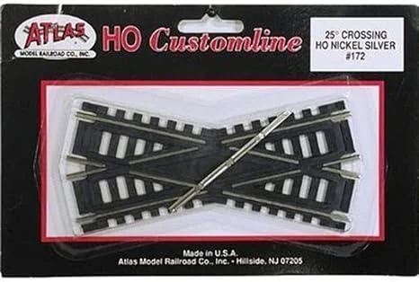 HO Atlas Code 100 25° CROSSING 172 - Atlas Trains